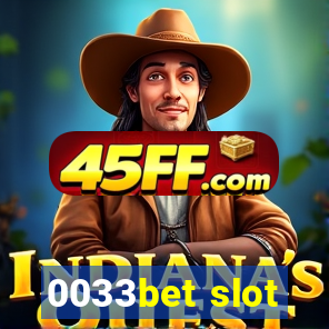 0033bet slot